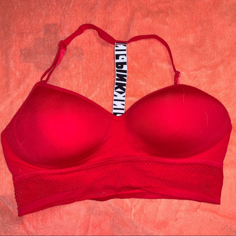 PINK sports bra